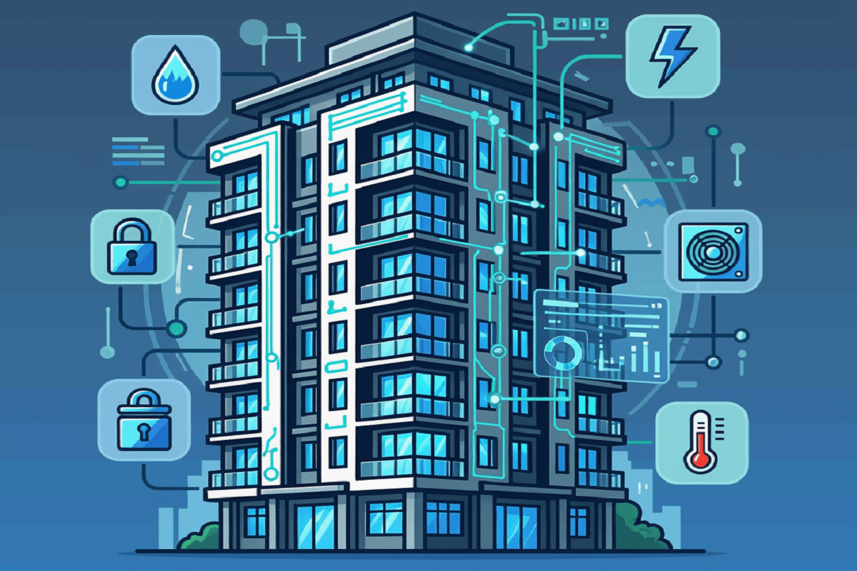 SCADA для МКД: единый центр управления жилым зданием