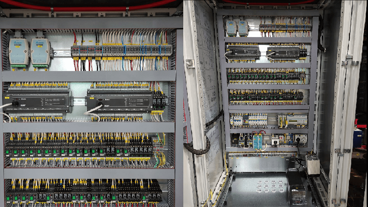Профессиональные электрощиты с оборудованием